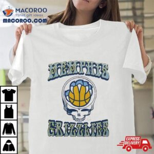 Nba X Grateful Dead X Grizzlies Tshirt