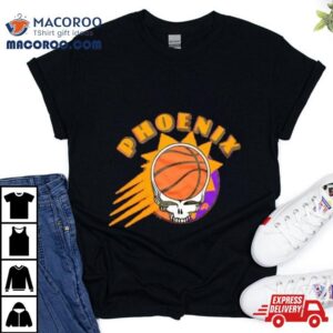 Fisll X Black History Collection Purple Phoenix Suns T Shirt