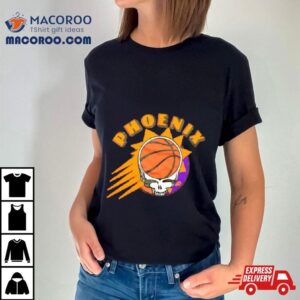 Nba X Grateful Dead X Phoenix Suns Skull Tshirt