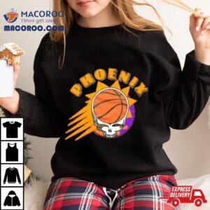 Nba X Grateful Dead X Phoenix Suns Skull Tshirt