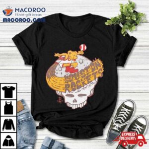 Nba X Grateful Dead X Rockets Skull Tshirt