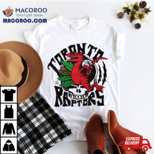 Nba X Grateful Dead X Toronto Raptors Skull Tshirt