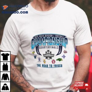 Ncaa Division I Football 2023 Road To The Championship Shirt