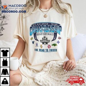 Ncaa Division I Football 2023 Road To The Championship Shirt