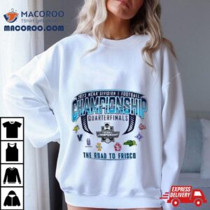 Ncaa Division I Football Road To The Championship Tshirt