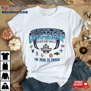 Ncaa Division I Football Road To The Championship Tshirt