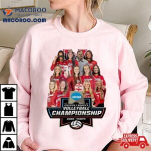 Ncaa Division I Women S Volleyball Championship Tampa Tshirt