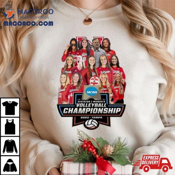 Ncaa Division I Women’s Volleyball Championship 2023 Tampa T Shirt