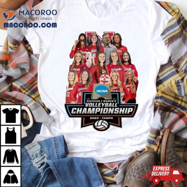 Ncaa Division I Women’s Volleyball Championship 2023 Tampa T Shirt