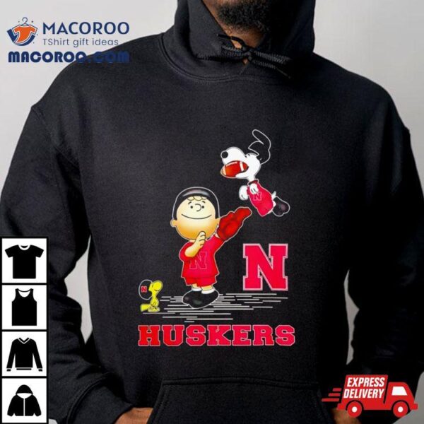 Nebraska Cornhuskers The Peanuts Shirt