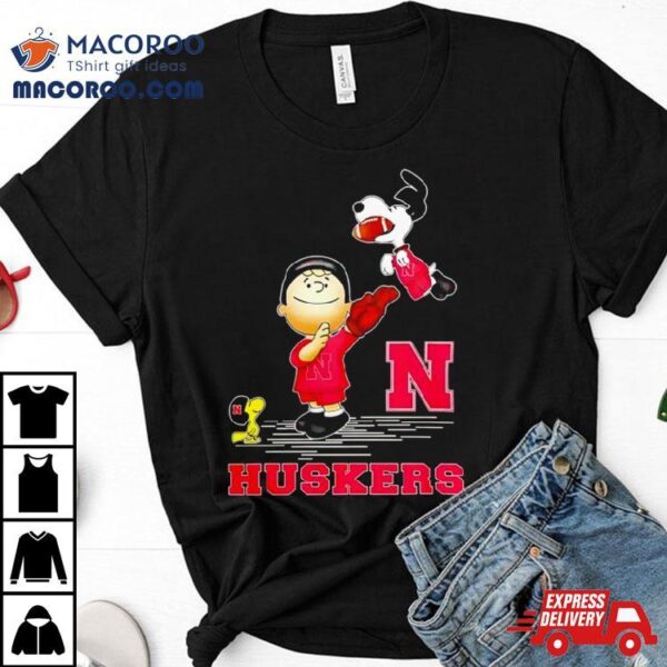 Nebraska Cornhuskers The Peanuts Shirt