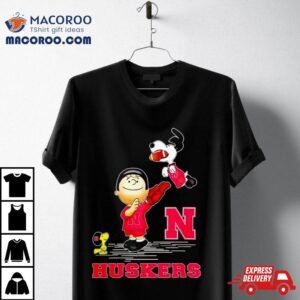 Nebraska Cornhuskers The Peanuts Tshirt