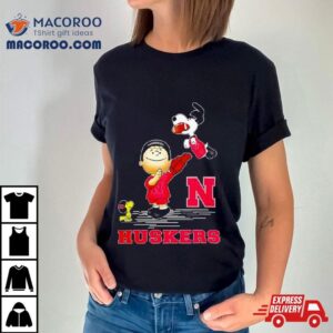 Nebraska Cornhuskers The Peanuts Tshirt