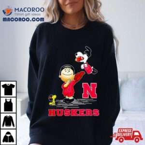 Nebraska Cornhuskers The Peanuts Tshirt