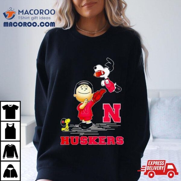 Nebraska Cornhuskers The Peanuts Shirt