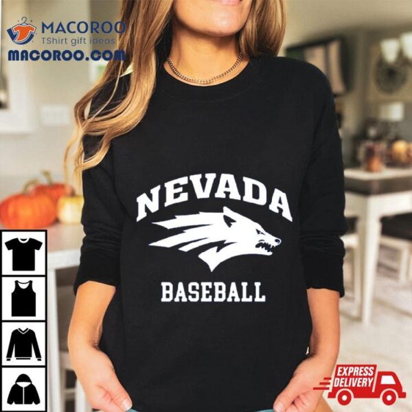 Nevada Baseball Shirt