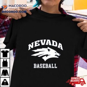 Nevada Baseball Tshirt