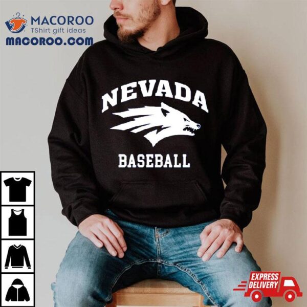 Nevada Baseball Shirt