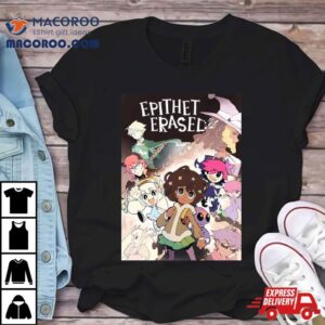 New Anime Epithet Erased Cartoon Shirt