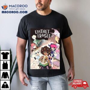 New Anime Epithet Erased Cartoon Tshirt