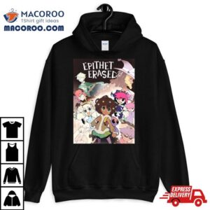 New Anime Epithet Erased Cartoon Tshirt