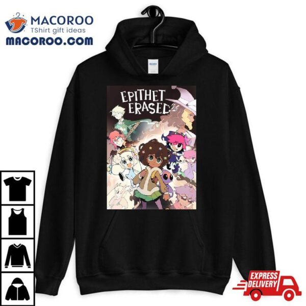 New Anime Epithet Erased Cartoon Shirt