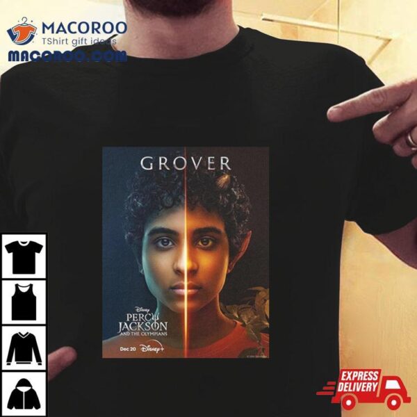 New Character Posters For Percy Jackson And The Olympians Grover T Shirt