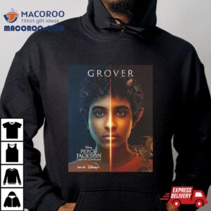 New Character Posters For Percy Jackson And The Olympians Grover Tshirt