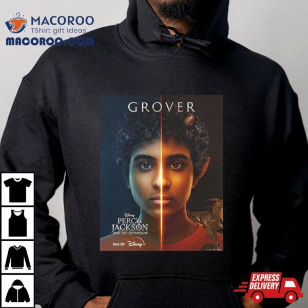 New Character Posters For Percy Jackson And The Olympians Grover T Shirt