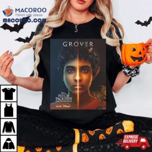 New Character Posters For Percy Jackson And The Olympians Grover Tshirt