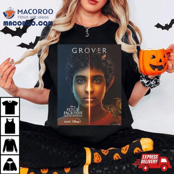 New Character Posters For Percy Jackson And The Olympians Grover T Shirt