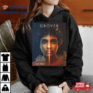 New Character Posters For Percy Jackson And The Olympians Grover Tshirt