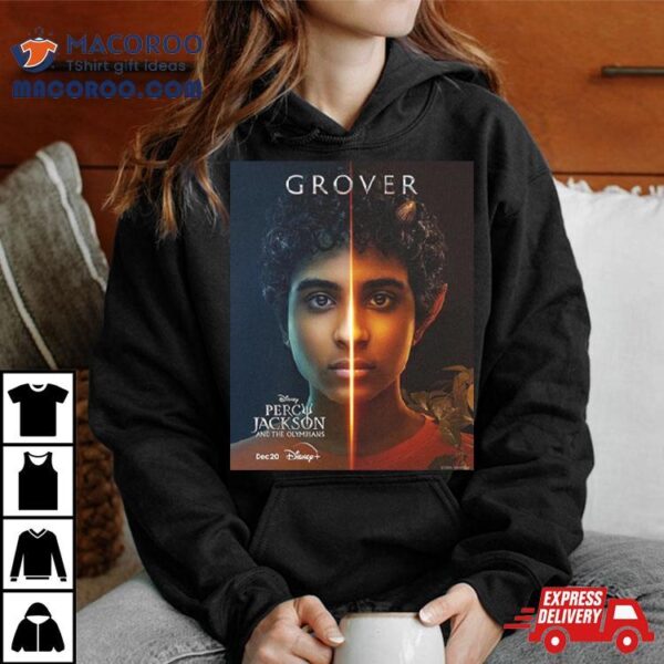 New Character Posters For Percy Jackson And The Olympians Grover T Shirt