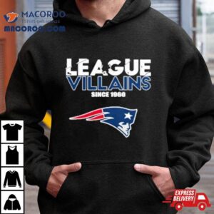 New England Patriots Nfl League Villains Since 1960 T Shirt