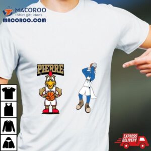 New Orleans Pelicans Vs Dallas Mavericks Nba Mascot Cartoon Tshirt