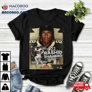 New Orleans Saints Rashid Shaheed Selected For Nfc Pro Bowl Tshirt