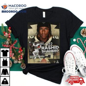 New Orleans Saints Rashid Shaheed Selected For Nfc Pro Bowl Tshirt