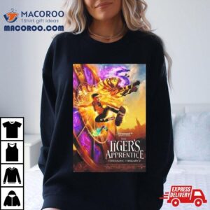 New Poster For The Tiger Rsquo S Apprentice Releasing On Paramount On February S Tshirt