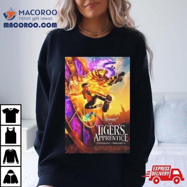 New Poster For The Tiger’s Apprentice Releasing On Paramount On February 2 T Shirts