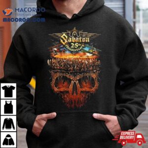 New Sabaton Th Anniversary Tshirt