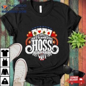 New South Hoss Lucky Number Tshirt