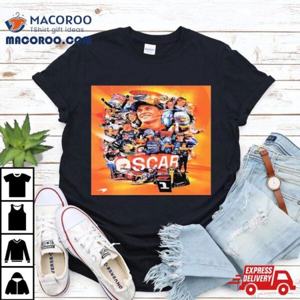 New Year 2024 Is Oscar Piastri Season 2 For Mclaren F1 Shirt