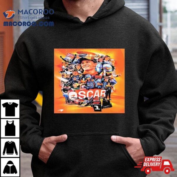 New Year 2024 Is Oscar Piastri Season 2 For Mclaren F1 Shirt