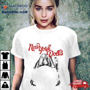 New York Dolls Girl Tshirt