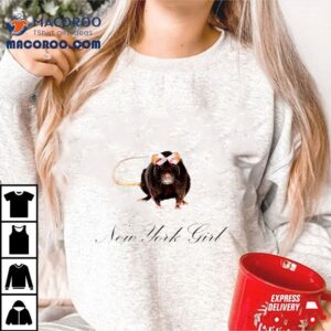 New York Girl Rat Coquette Shirt