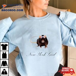 New York Girl Rat Coquette Shirt