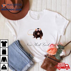 New York Girl Rat Coquette Tshirt