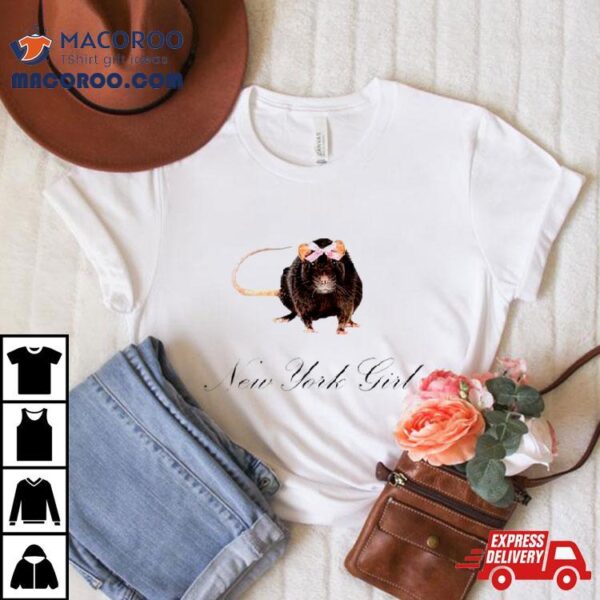 New York Girl Rat Coquette Shirt