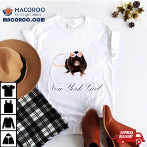 New York Girl Rat Coquette Tshirt