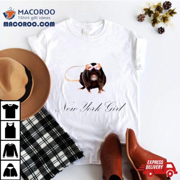 New York Girl Rat Coquette Shirt